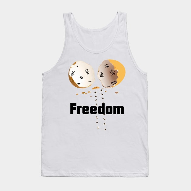 Freedom after quarantine Tank Top by MasterChefFR